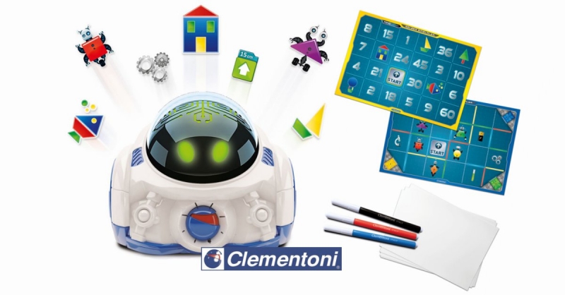 Clementoni Mind Designer Eğitici Tasarım Robotu ile Hayal Et Uygula Öğren Eğitimi