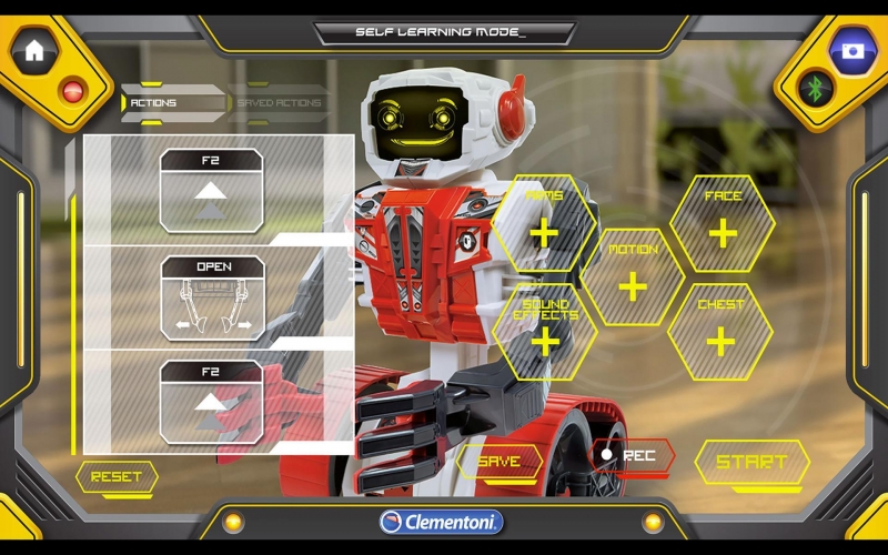 Clementoni Evolution Robot ile STEM Tabanlı Kodla Uygulama Eğitimi